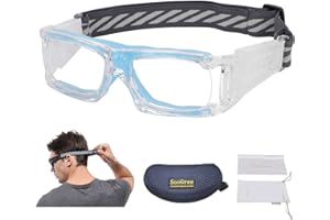 SooGree Basketball Soccer Football Goggles Anti Fog Protective Sports Goggles Glasses for Men Women