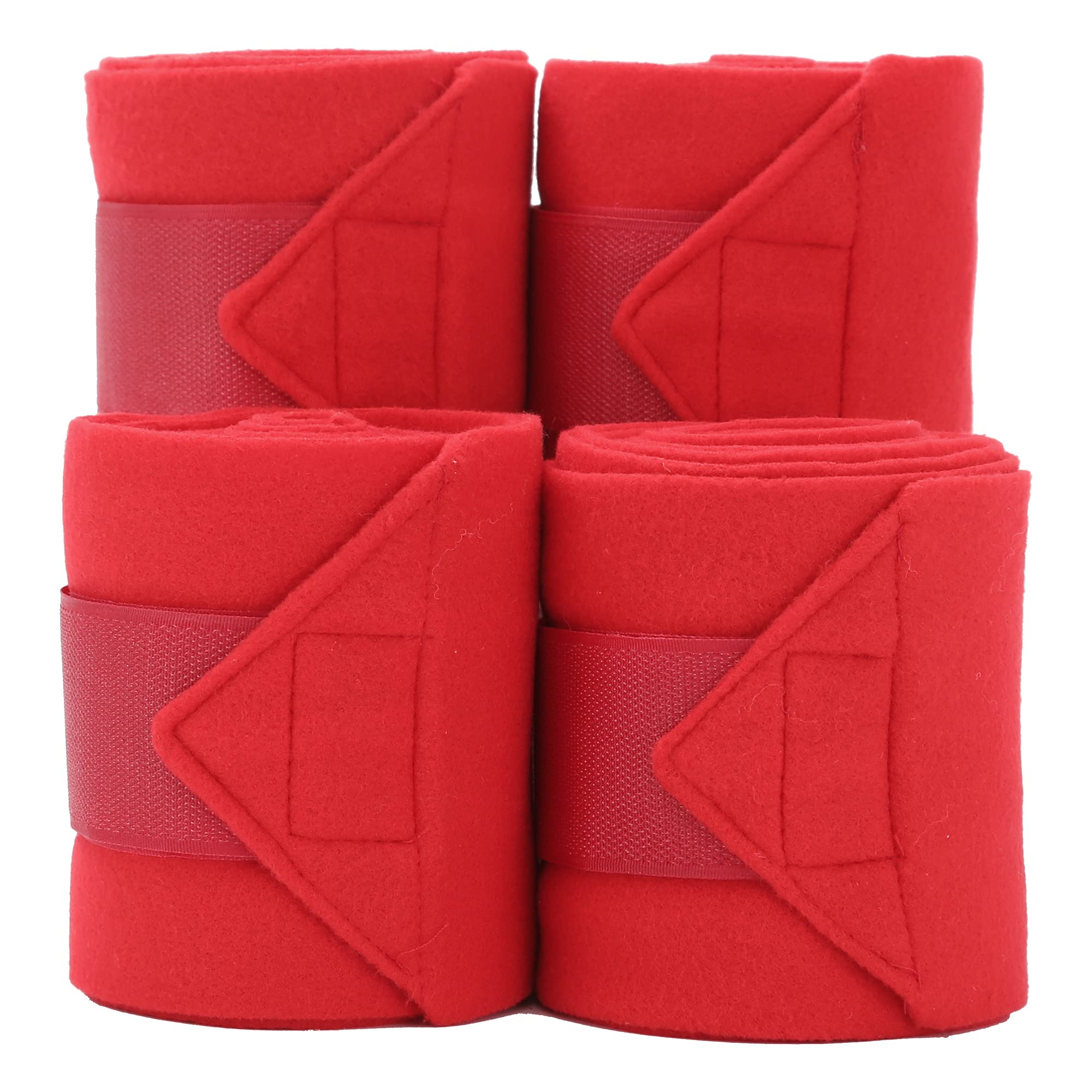 Merauno Fleece Dressage Polo Exercise Bandage Set of 4