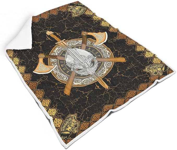 Viking Arms Blanket Softness Blanket Printed Blanket,Ultra