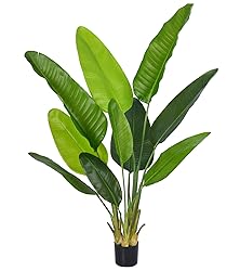 HAIHONG Artificial Bird of Paradise Plant, Fake