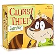 Melon Rind Clumsy Thief Junior Math Card Game, Adding to 10 Learning Game for Kids Ages 5-7+, Award-Winning Family Game for 2