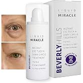 Beverly Hills Instant Facelift Anti Aging Eye Serum Treatment for Dark Circles, Puffy Eyes, Wrinkles, Under Eye Bags, Fine Lines, and Crows Feet | 30mL (120 Days Supply)