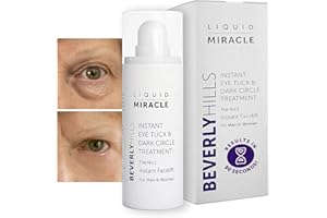 Beverly Hills Instant Facelift Anti Aging Eye Serum Treatment for Dark Circles, Puffy Eyes, Wrinkles, Under Eye Bags, Fine Lines, and Crows Feet | 30mL (120 Days Supply)