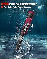 DR.ÖTEK Pinpointer Metal Detector IP68 LCD 3 Modes Interference Cancel view 4