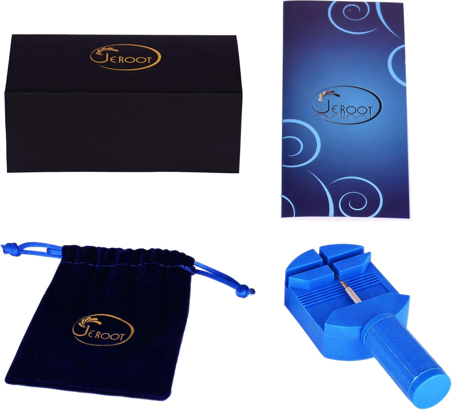 JEROOT TECH Copper Magnetic Therapy Bracelet for Carpal Tunnel and Arthritis Relief: Health & Personal Care