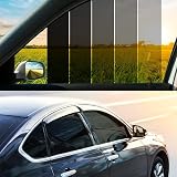 Vepagoo Car Window Tint Film 5% VLT 3m x 61cm Universal Black Privacy