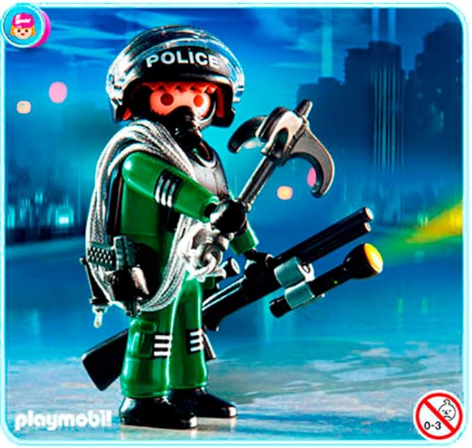 playmobil police special forces unit