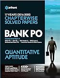 Bank PO Quantitative Aptitude Chapterwise Solved Papers (Old Edition)