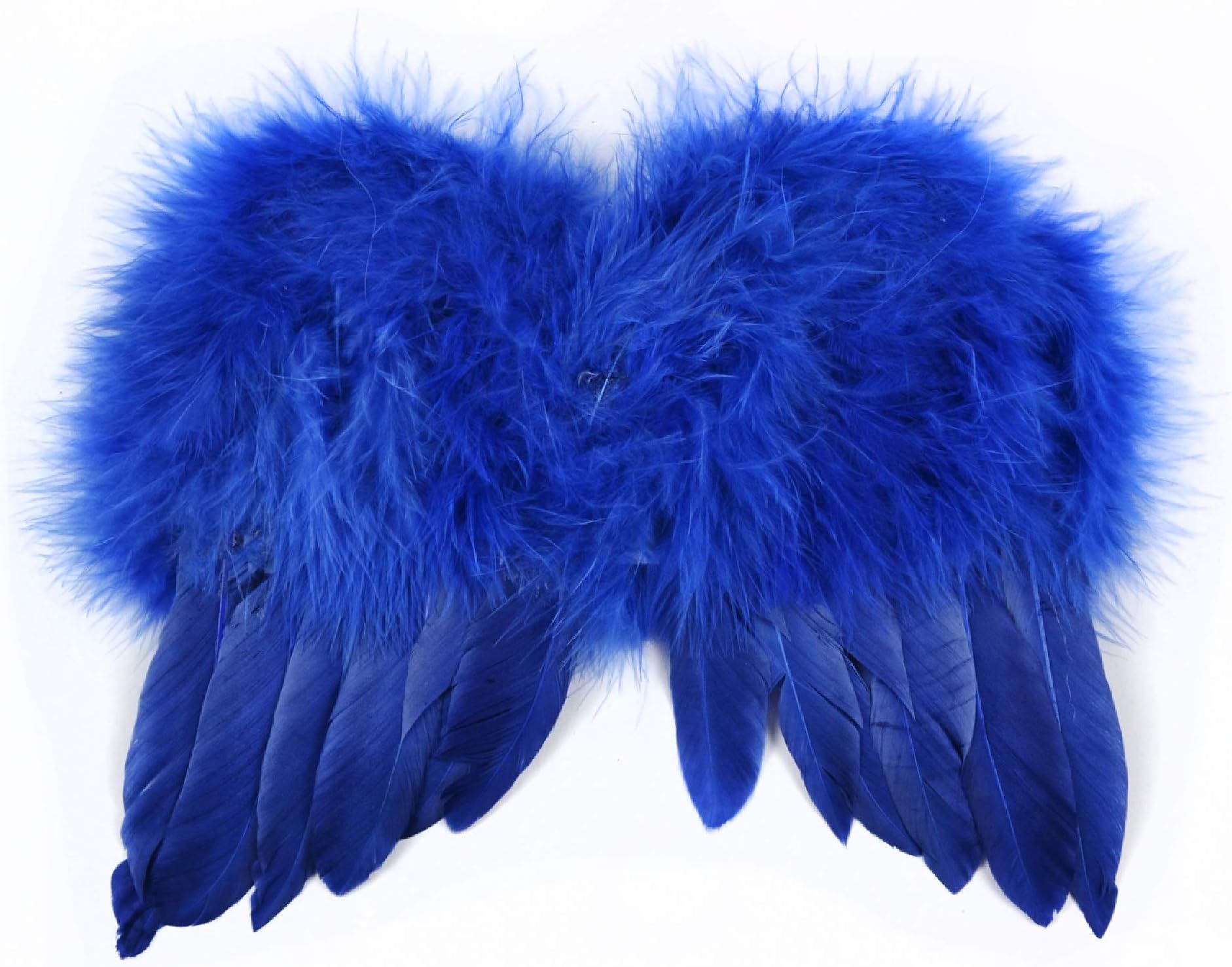 The Costume Center Pack of 3 Navy Mini Feather Wings 7"
