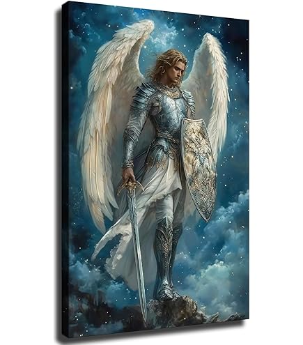 Amazon.com: Sense Canvas Angel Art Joyful Angels Dancing 14 Arte