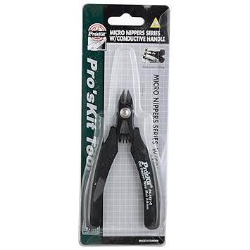 Proskit 1PK-5101-E Heavy Duty Cutting Plier with Conductive Handle (125 mm) (Pack of 1)