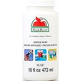Apple Barrel Acrylic Paint in Assorted Colors (16 Ounce), 21119 White