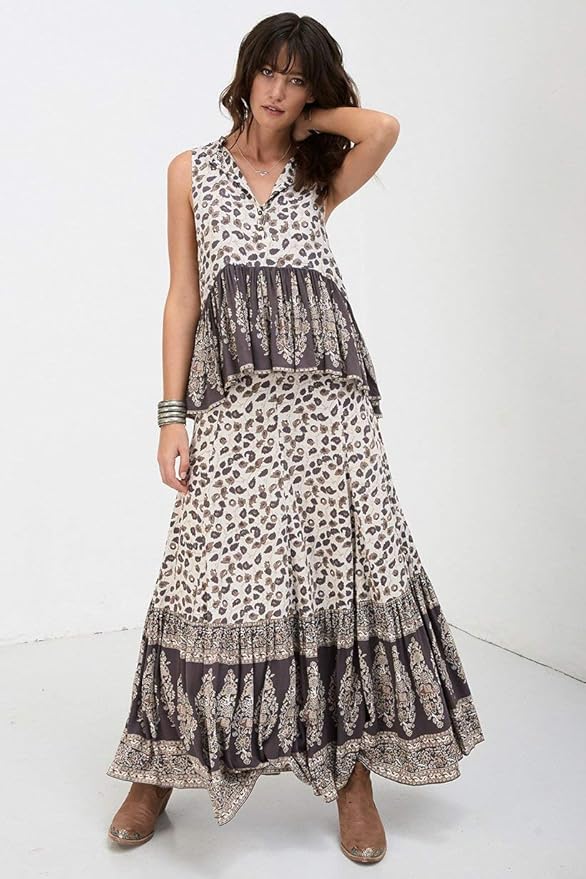 spell delirium maxi dress