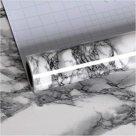 Marble Contact Paper Removable Peel And Stick Wallpaper