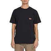 Volcom Men's Workwear T-Shirt - Heavyweight Short Sleeve Tee, Durable Cotton, Classic Fit for Construction & Outdoor Jobs
