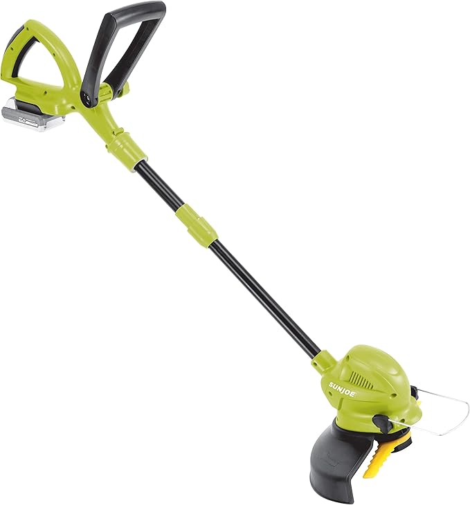 sun joe stringless trimmer