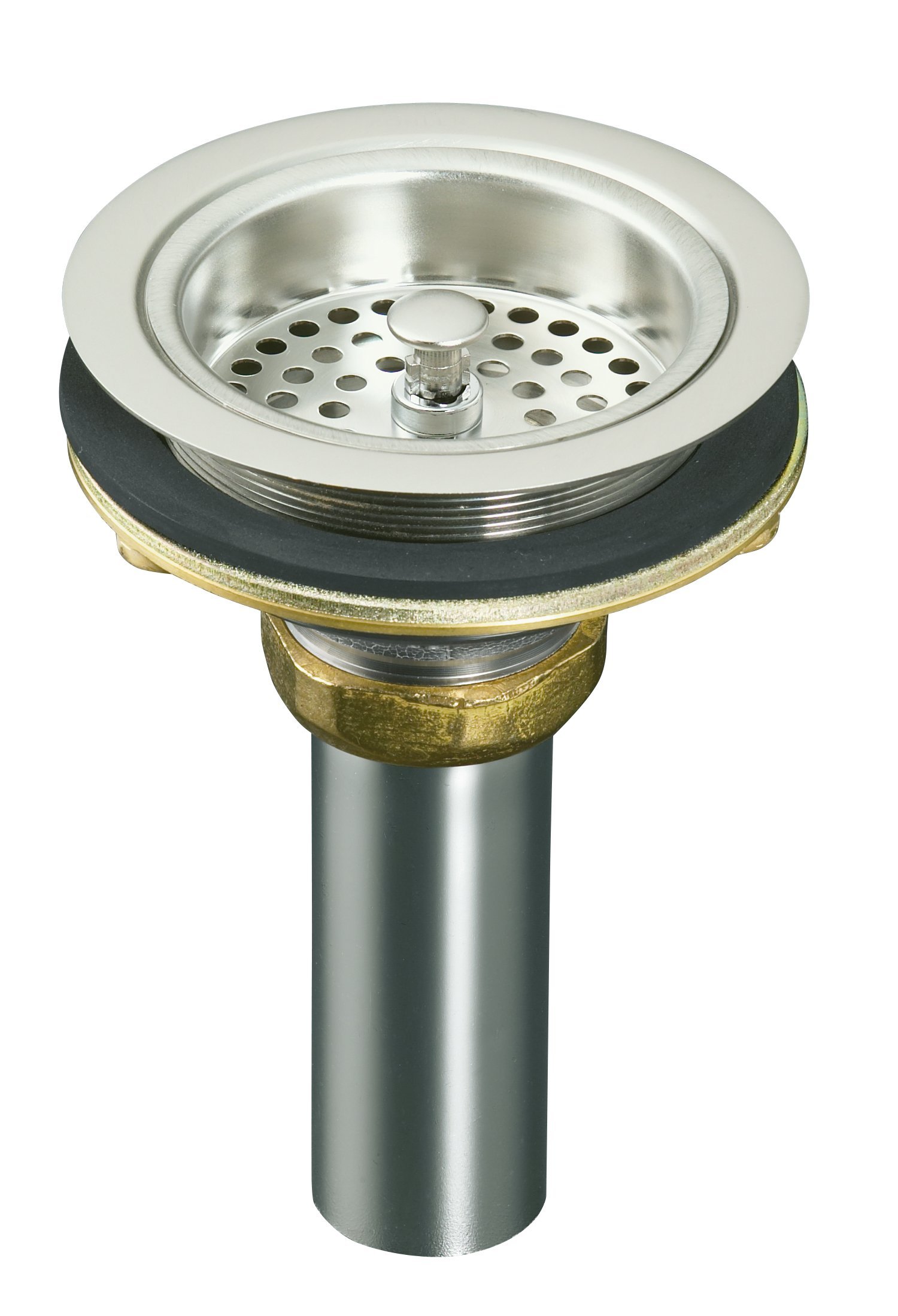 KOHLER K8801VS Duostrainer Sink Strainer, Vibrant Stainless eBay