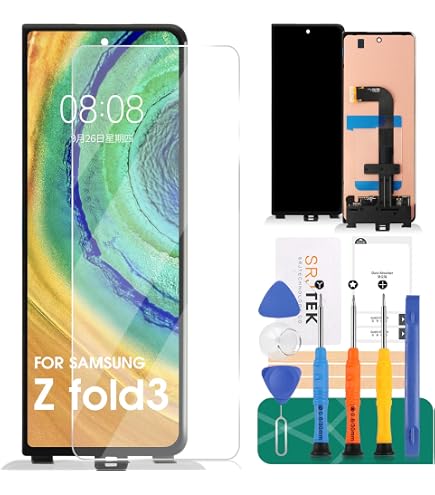 Amazon.com: Original for Samsung Galaxy Z Fold 3 Inner Foldable