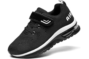 MEHOTO Kid Air Tennis Running Shoes, Athletic Walking Jogging Sport Lightweight Breathable Sneakers for Boys Girls