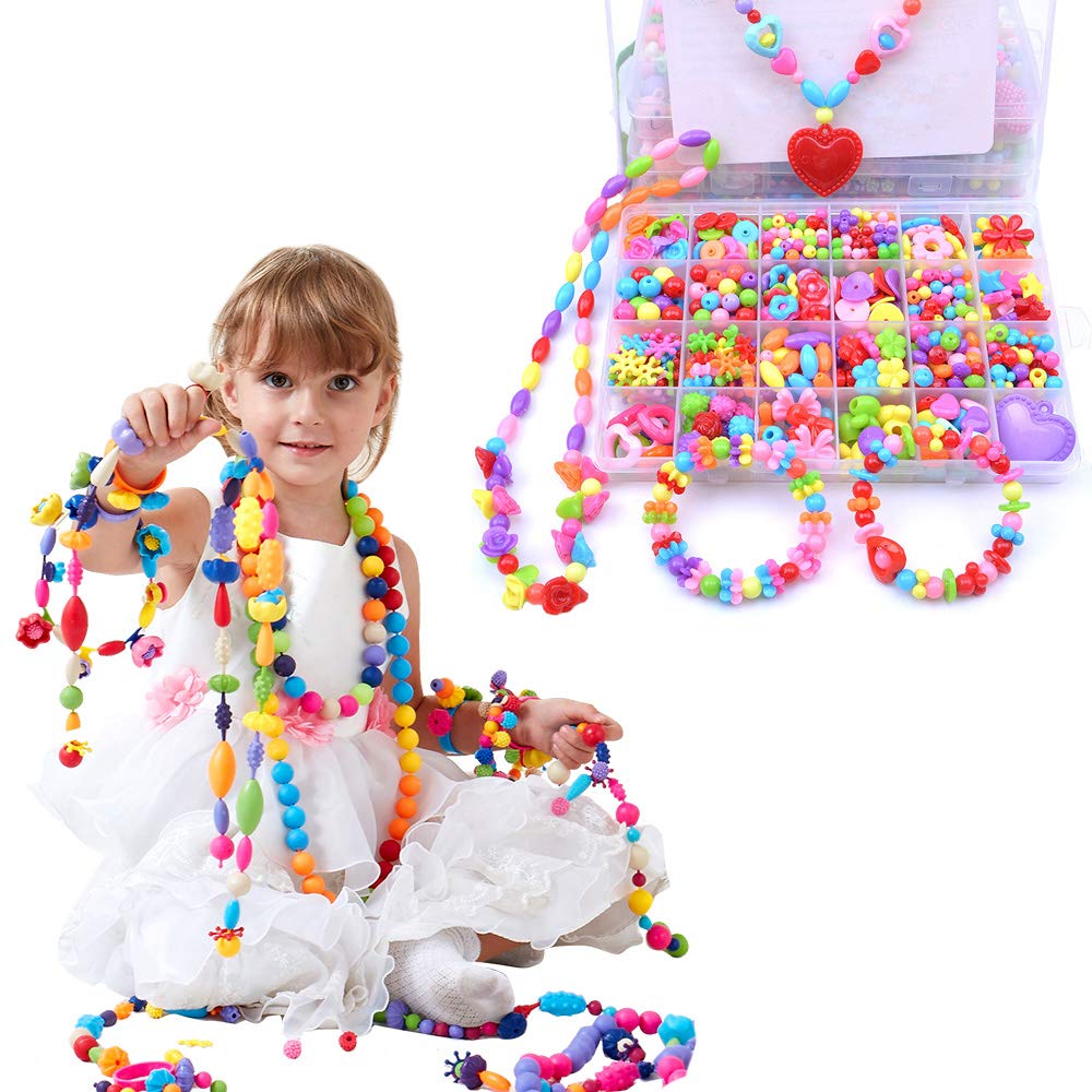 jewelry making kit for 6 year old