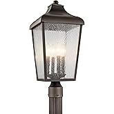 Kichler 49739OZ Four Light Outdoor Post Mount
