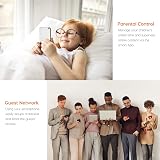 Tenda AC5 AC1200 Dual-Band Smart Wi-Fi Router 1GHz CPU MU-MIMO Beamforming+ view 5