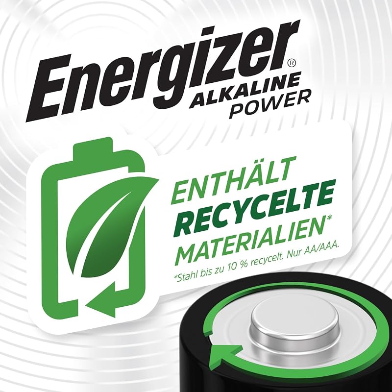 Alkaline Power Batterien AA (48 Stück)