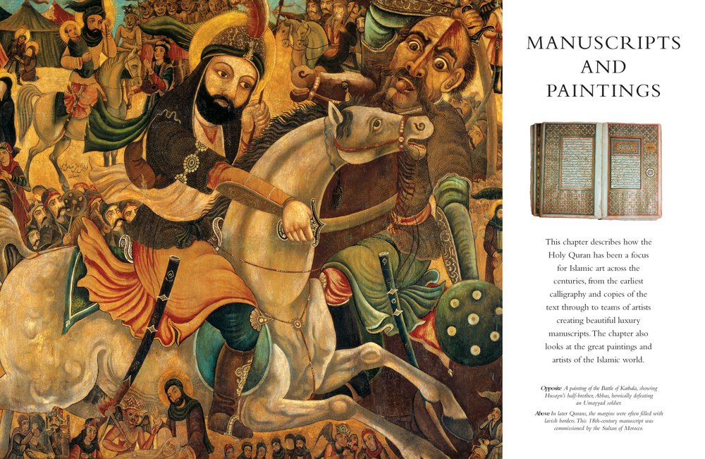 An Illustrated History Of Islamic Art Design An Expert Introduction To Islamic Art From Calligraphy Tiles Costumes And Carpets To Pottery Woodcarvings And Metalwork Amazon Co Uk Moya Carey 9781780190334 Books