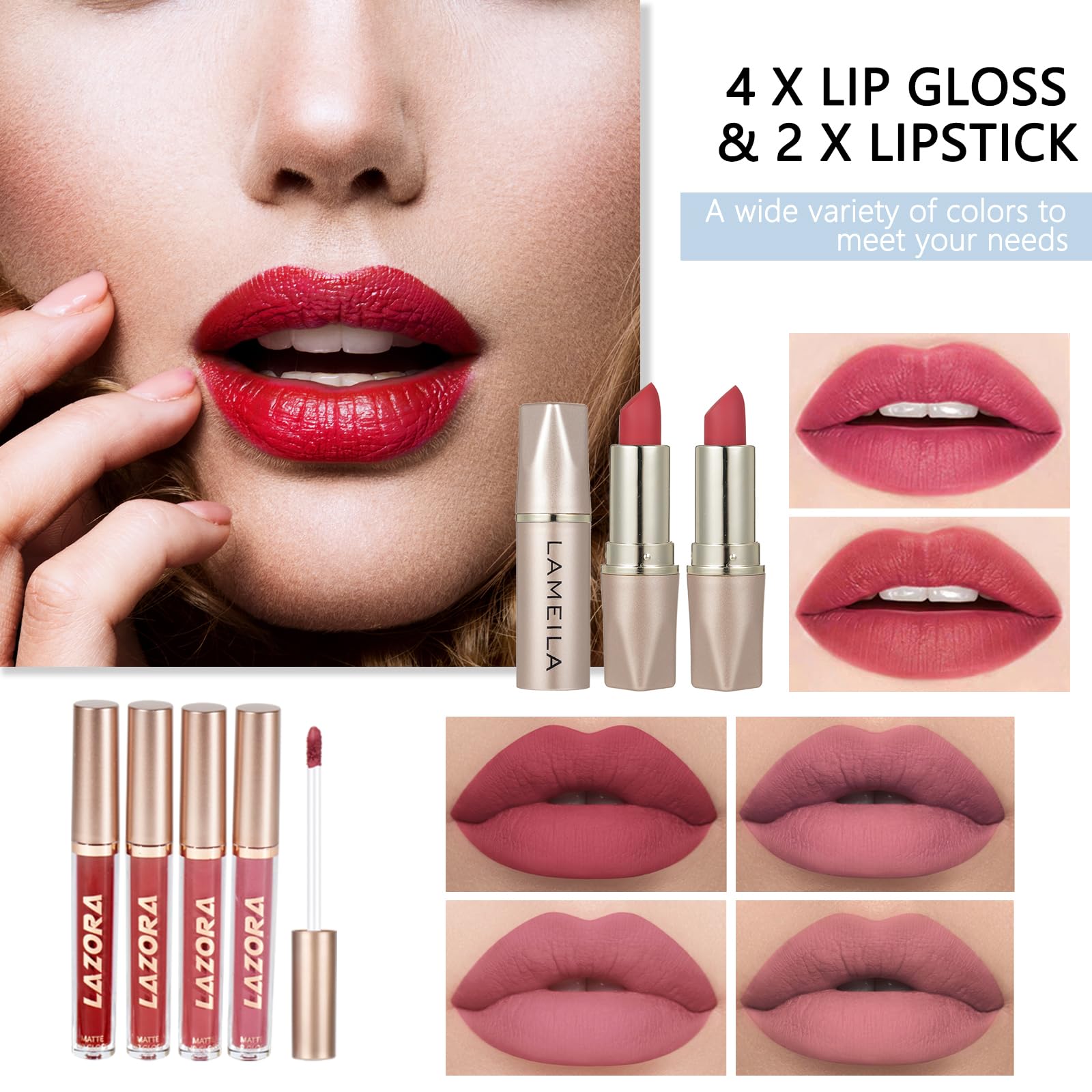 Makeup Kit for Teen Girls Makeup Sets for Girls 10-12 Essential Bundle Include 20 Color Eyeshadow Palette Makeup Kit for Teenagers