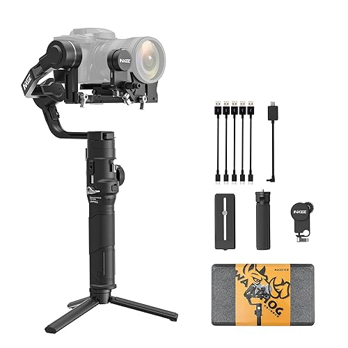 Gimbal Stabilizer for DSLR and Mirrorless Camera Gimble for Nikon