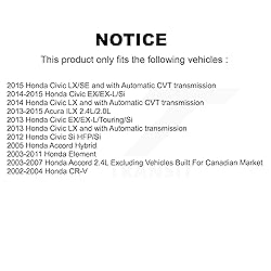 CMX Front Rear Ceramic Brake Pads Kit Replacement
