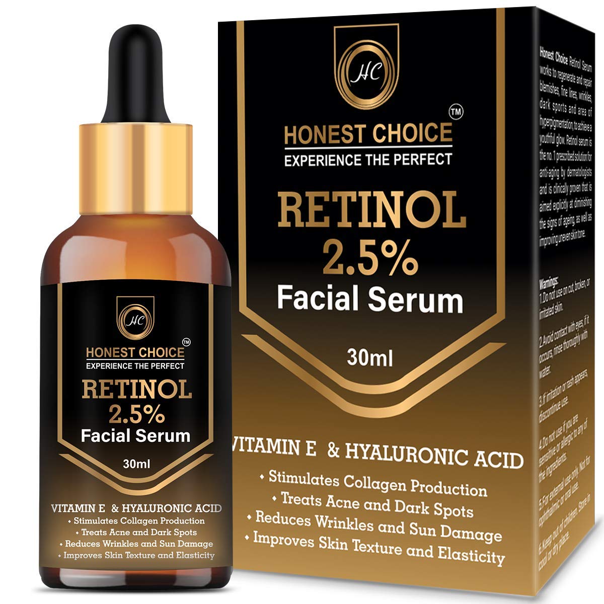organo gold retinol serum