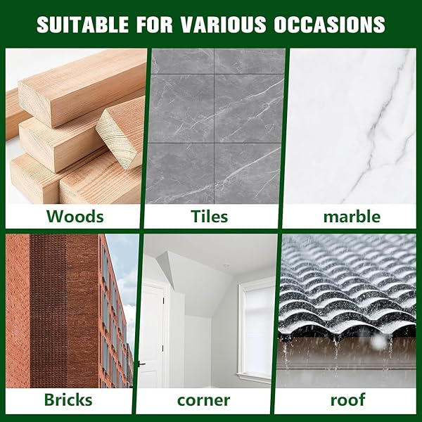 300G INVISIBLE WATERPROOF AGENT, WATERPROOF ANTI-LEAKAGE AGENT,ROOF LEAK SEALING ADHESIVE， INVISIBLE WATERPROOF SEAL, SEALANT PASTE COATING NO POUNDING BRICK LEAKAGE