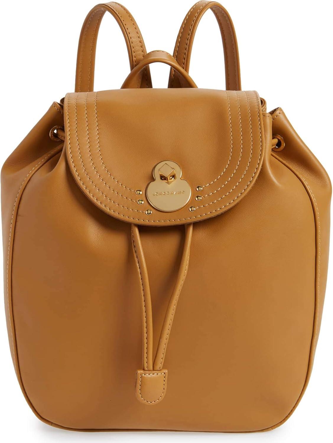 longchamp backpack tan