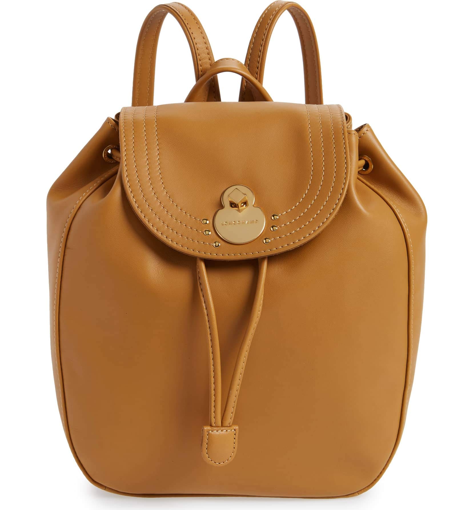 longchamp rucksack beige