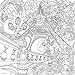 The Magical City: A Colouring Book (Magical Colouring Books)