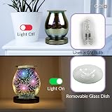 Cello 3D Touch Electric Wax Melt & Oil Burner Diffuser Lamp view 5