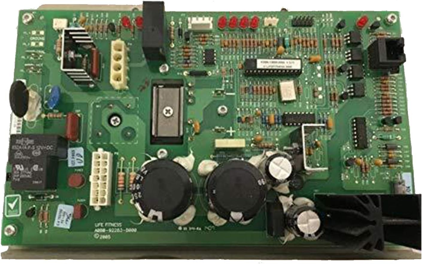 Amazon Com Life Fitness Lower Controller Motor Control Board Ak59 0000 Or A080 922 B000 Works T7 0 T5 0 T5 5 Treadmill Sports Outdoors