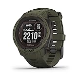 Garmin Instinct Solar Tactical, Solar-Powered