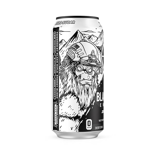 BLACK RIFLE COFFEE COMPANY WILD FROST, 16 OZ, 12 CT