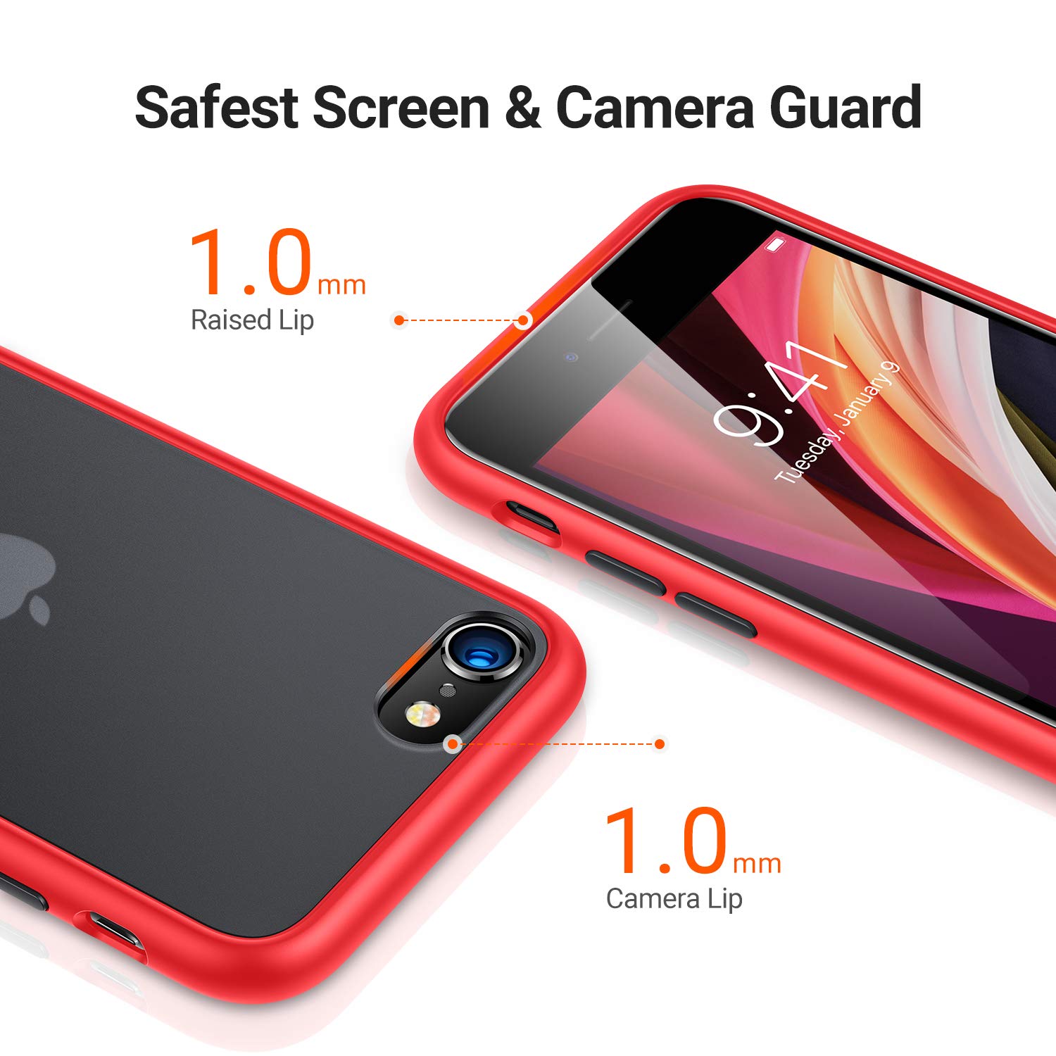 Mua TORRAS Shockproof iPhone SE 2020 Case & iPhone 8 Case [Military