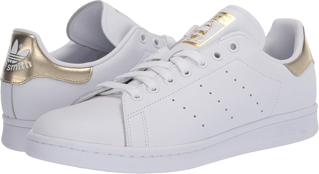 adidas stan smith women gold