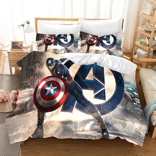 girls marvel bedding