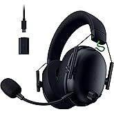 Razer BlackShark V3 Wireless Gaming Headset for Xbox: 50mm Drivers - Super Wideband Mic - 2.4 GHz, Bluetooth, USB - Works wit