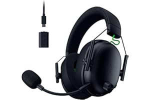 Razer BlackShark V3 Wireless Gaming Headset for Xbox: 50mm Drivers - Super Wideband Mic - 2.4 GHz, Bluetooth, USB - Works wit
