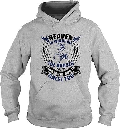 horse lover hoodies