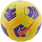 Nike CU8047-720 Academy Recreational Soccer Ball Unisex Yellow/Violet Size 5
