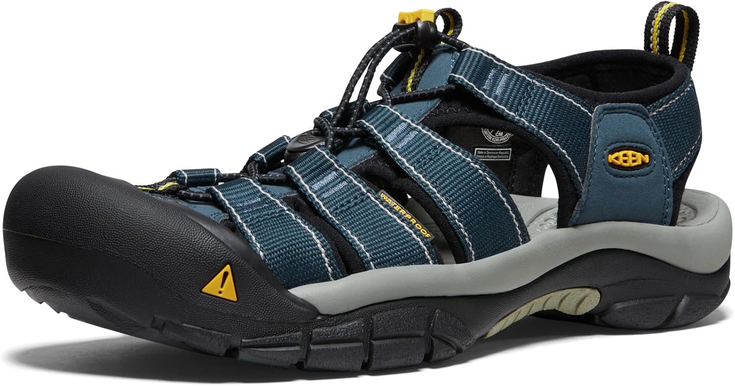 KEEN Men's Newport H2 Closed Toe Water Sandals