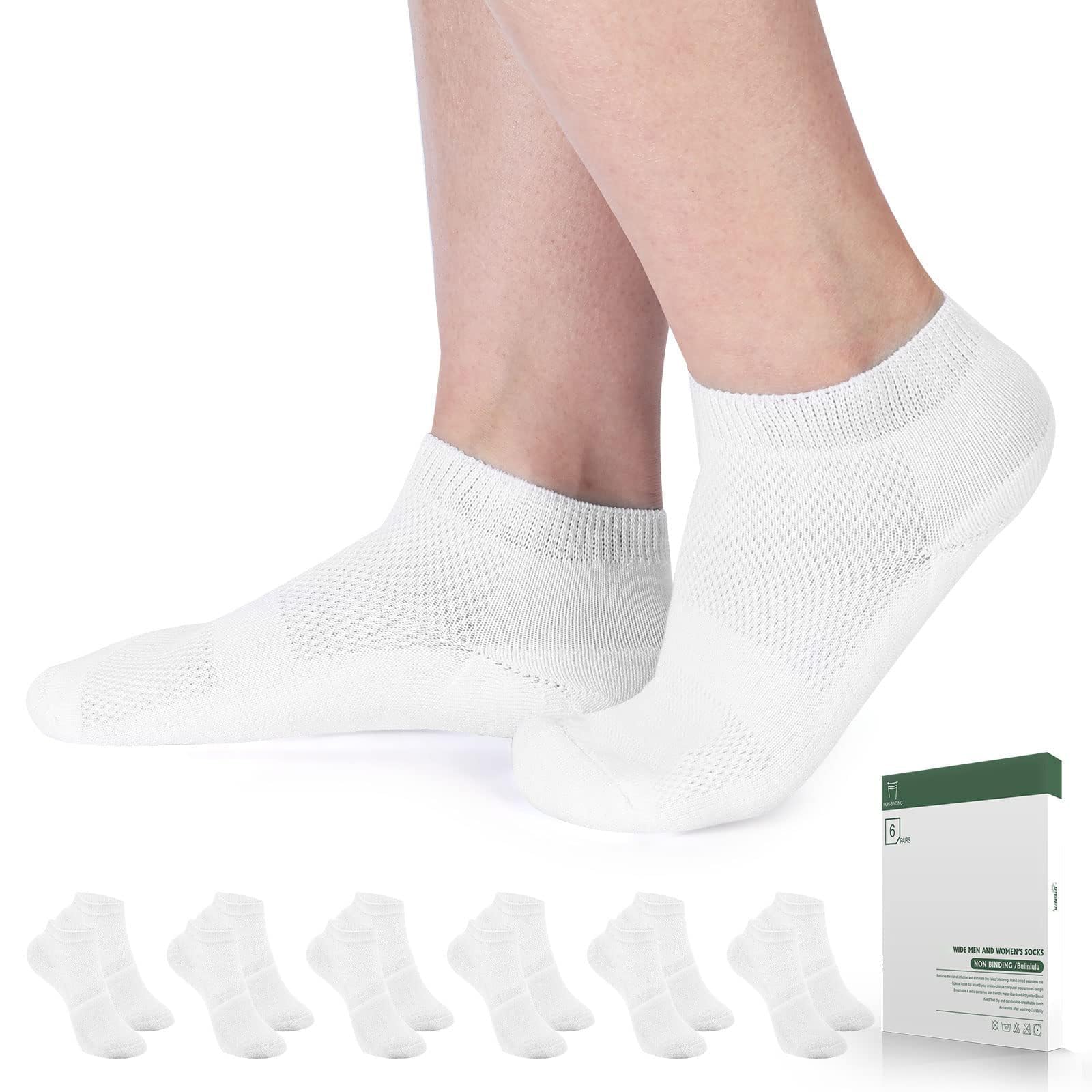 Debra Weitzner - Debra Weitzner Non-Binding Loose Fit Sock - Non-Slip