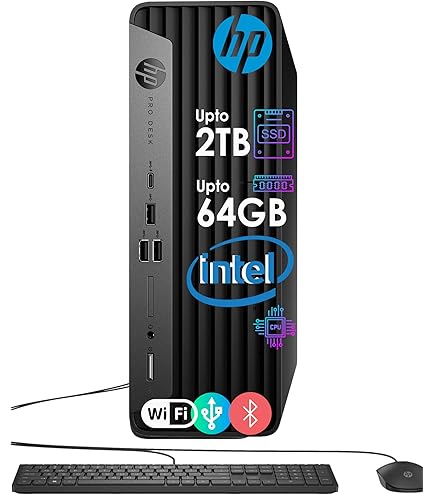 Amazon.com: HP Smart Buy PRODESK 400 G7 SFF I5-10500 8GB